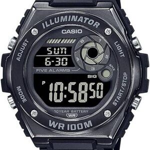 Casio Gray Digital Smartwatch